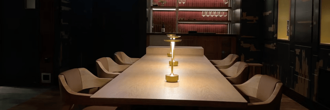 Why Copenhagen Table Lamp is Loved by Restaurants - Decor Nord