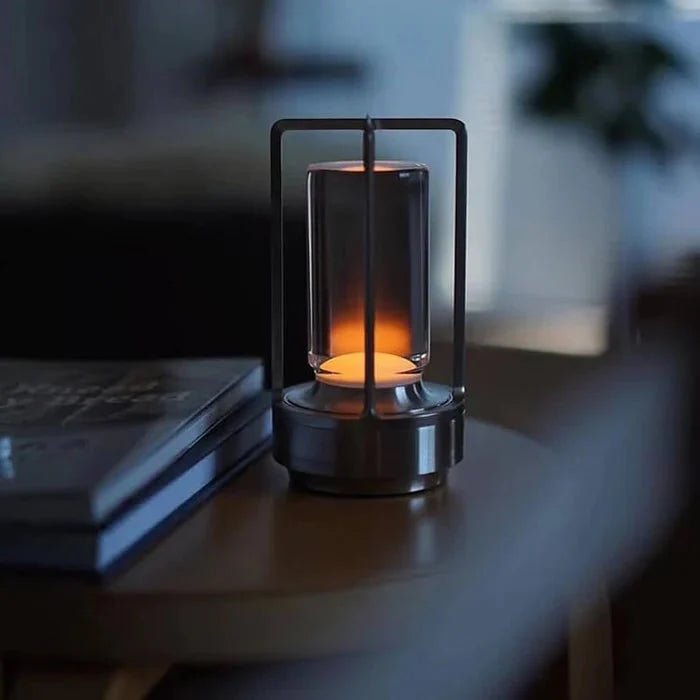 Oslo USB Rechargeable Touch Table Lamp - Decor Nord