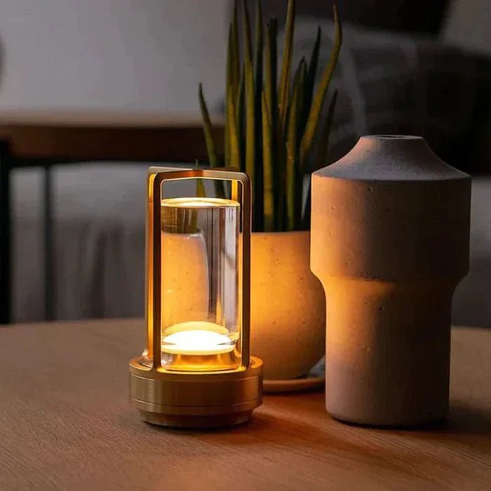 Oslo USB Rechargeable Touch Table Lamp - Decor Nord