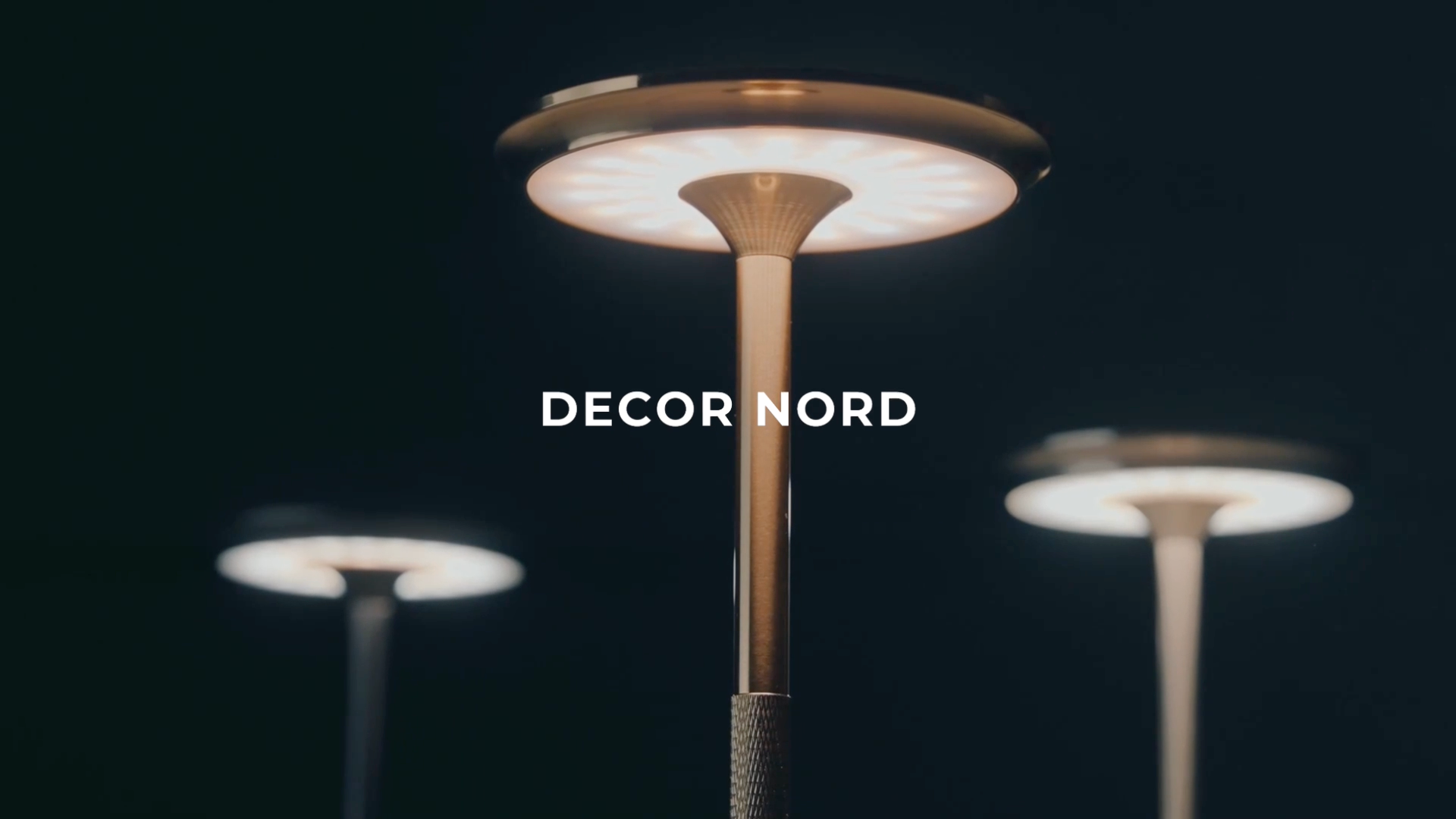 Load video: Decor Nord - Copenhagen Table Lamp video