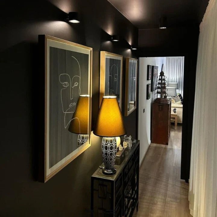 Wireless 360° Wall Lamp - Decor Nord