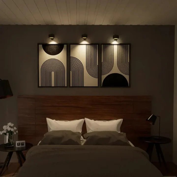 Wireless 360° Wall Lamp - Decor Nord